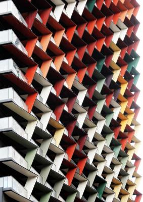 Coloured windows - Bill Pemberton